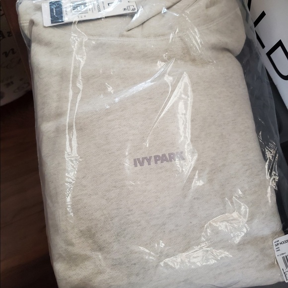 NWT Adidas x IVY PARK Beyoncé SZ LG Cargo Hoodie - Picture 5 of 6